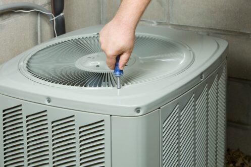 AC installation in Decatur, IL