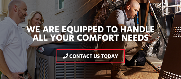 Equipped to Handle Home Comfort Services